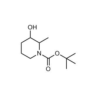 3-羟基-2-甲基哌啶-1-羧酸叔丁酯图片