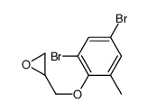 [(2,4-dibromo-6-methylphenoxy)methyl]oxirane picture