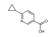 6-环丙基吡啶-2-羧酸图片