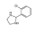 2-(2-chlorophenyl)imidazolidine结构式