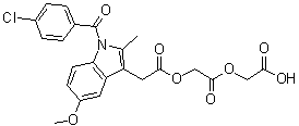 阿西美辛杂质 F结构式