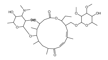 19-deformyldesmycosin Structure