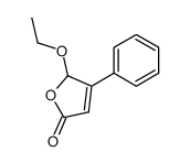 3-phenyl-4-ethoxy-2-butenolide结构式