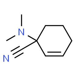 2-Cyclohexene-1-carbonitrile,1-dimethylamino- (5CI) picture