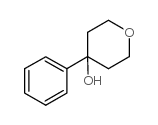 4-PHENYL-TETRAHYDRO-PYRAN-4-OL Structure