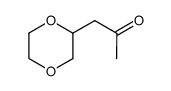 dioxannyl-2 propane-2 one结构式