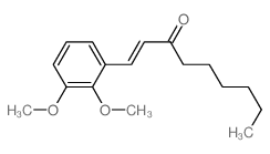 1-Nonen-3-one,1-(2,3-dimethoxyphenyl)-, (E)- (9CI) picture