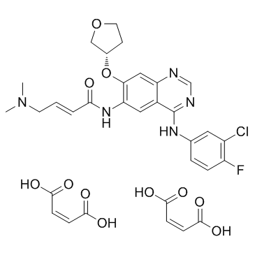 双马来酸盐阿法替尼图片