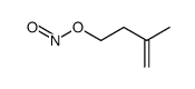 3-methylbut-3-enyl nitrite结构式