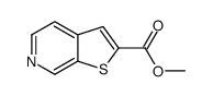 Methyl thieno[2,3-c]pyridine-2-carboxylate structure