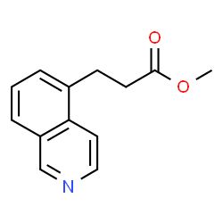 Methyl 3-(isoquinolin-5-yl)propanoate picture