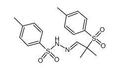 2-Methyl-2-tosylpropenal tosylhydrazone结构式