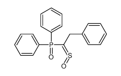 (2-diphenylphosphoryl-2-sulfinylethyl)benzene Structure