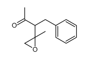 3-(2-methyloxiran-2-yl)-4-phenylbutan-2-one Structure