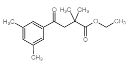 ETHYL 2,2-DIMETHYL-4-(3,5-DIMETHYLPHENYL)-4-OXOBUTYRATE picture