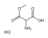 2-amino-3-methoxy-3-oxopropanoic acid hydrochloride图片