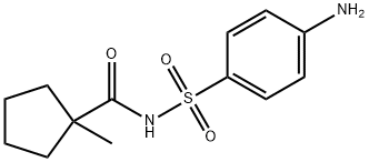 N-[(4-氨基苯基)磺酰基]-1-甲基环戊烷甲酰胺图片