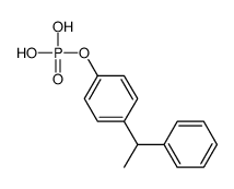 p-(1-phenylethyl)phenyl dihydrogen phosphate picture