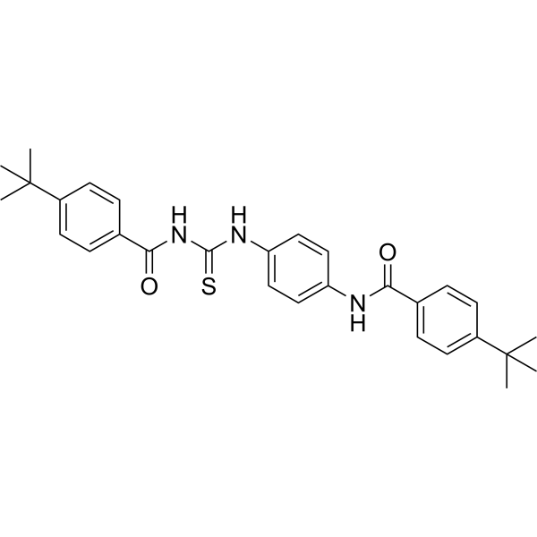 Antiviral agent 34 Structure