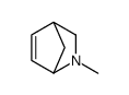 5-methyl-5-azabicyclo[2.2.1]hept-2-ene Structure