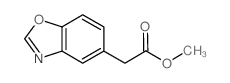 2-(苯并[d]恶唑-5-基)乙酸甲酯图片