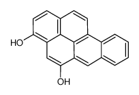 benzo[a]pyrene-3,5-diol Structure