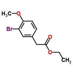 3-溴-4-甲氧基苯乙酸乙酯图片