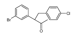 (S)-3-(3-bromophenyl)-4-(4-chlorophenyl)butan-2-one picture