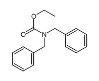 ethyl N,N-dibenzylcarbamate Structure