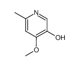 3-Pyridinol,4-methoxy-6-methyl-(6CI,9CI) structure