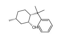 (1R,1R,5R)-8-phenylmenthol Structure