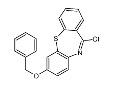 7-Benzyloxy-11-chlorodibenzo[b,f[[1,4]thiazepine picture