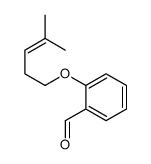 2-(4-methylpent-3-enoxy)benzaldehyde结构式