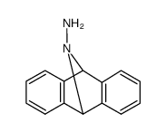 7-amino-2,3:5,6-dibenzo-7-azabicyclo<2.2.1>hepta-2,5-diene结构式