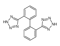 2,2'-Bistetrazole-1,1'-bisphenyl结构式