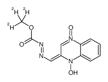 Carbadox-d3 structure