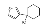 1-(3-Thienyl)-1-cyclohexanol结构式