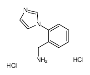 (2-(1H-Imidazol-1-yl)phenyl)methanamine dihydrochloride Structure