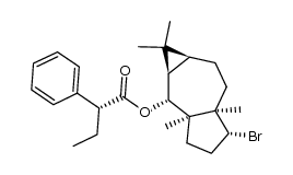 2-Phenylbutanoyl ester of neomeranol Structure