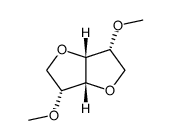 O,O-Dimethylisomannide结构式