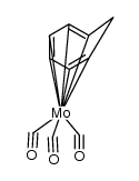 Mo(CO)3(cycloheptatriene)结构式