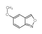 5-Methoxybenzo[c]isoxazole structure