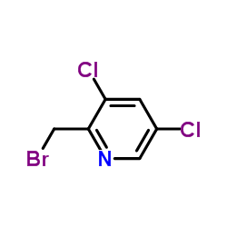 2-(BroMoMethyl)-3,5-dichloropyridine structure