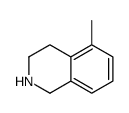 5-甲基-1,2,3,4-四氢异喹啉结构式