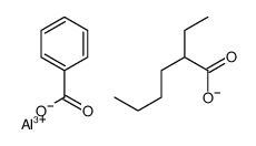 aluminum,2-ethylhexanoate,benzoate结构式