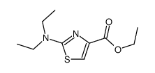 ethyl 2-(diethylamino)-1,3-thiazole-4-carboxylate Structure