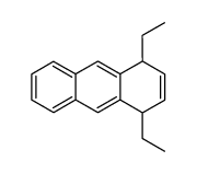 1,4-diethyl-1,4-dihydroanthracene Structure