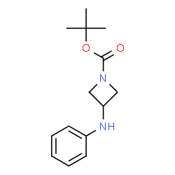 tert-Butyl 3-(phenylamino)azetidine-1-carboxylate picture