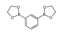 2-[3-(1,3,2-dioxaborolan-2-yl)phenyl]-1,3,2-dioxaborolane Structure