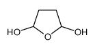 oxolane-2,5-diol Structure